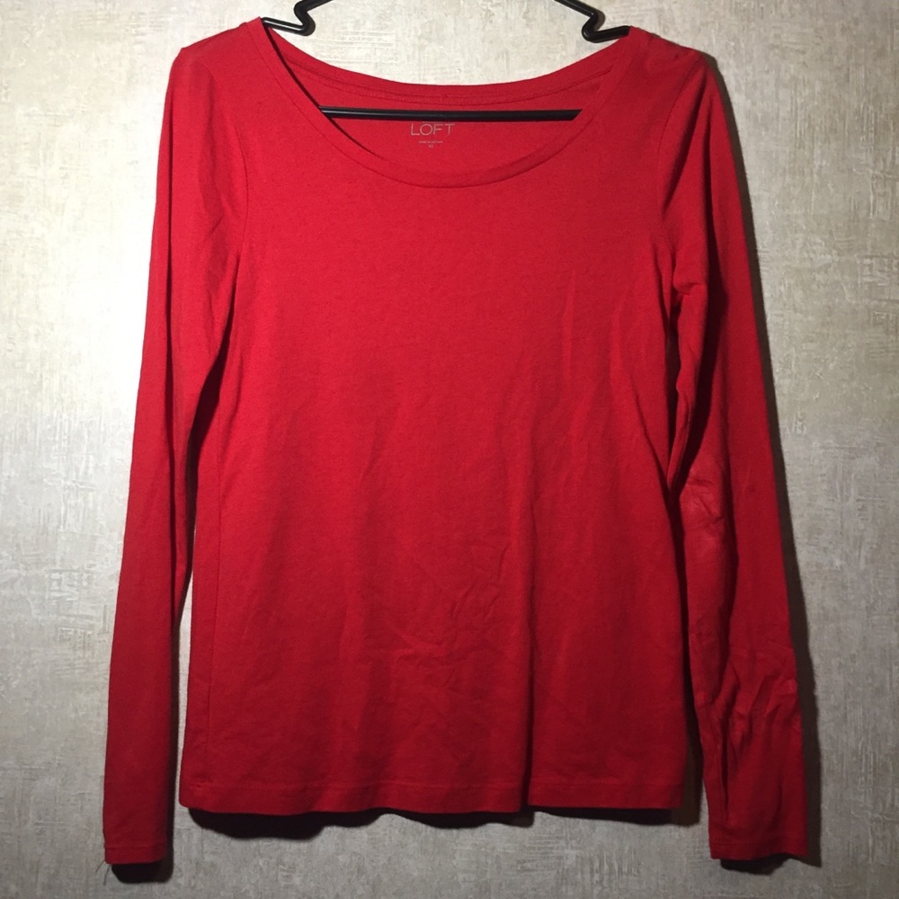 Red long sleeve